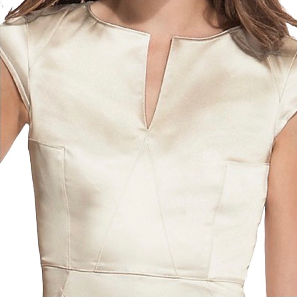 Guess by Marciano Cream dress - Picture 3 of 7